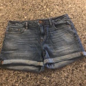 Lauren Conrad Jean Shorts with Rolled Hem